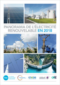 Panorama de l'électricité renouvelable au 31 décembre 2018