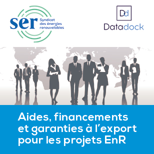 Aides, financements et garanties à l’export pour les projets EnR