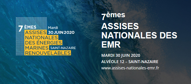 Assises nationales des énergies marines renouvelables