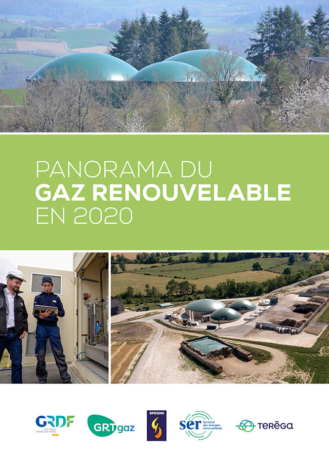 Panorama gaz renouvelable avril 2021