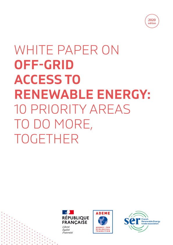 White paper on off-grid access to renewable energy