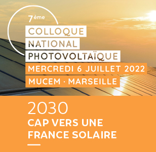 Colloque National Photovoltaïque 2022