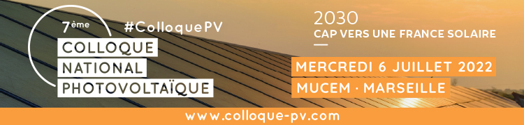 Colloque national photovoltaïque 2022