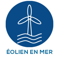 Éolien en mer