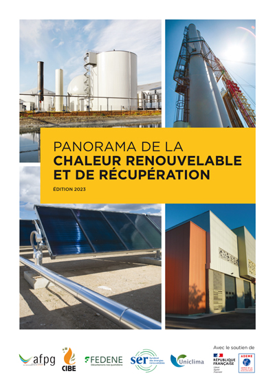 Panorama de la chaleur renouvelable et de récupération - Edition 2023