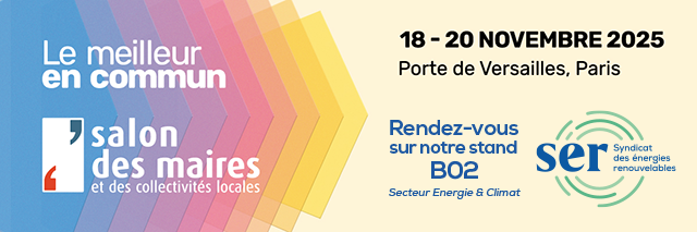Le SER au Salon des Maires 2025