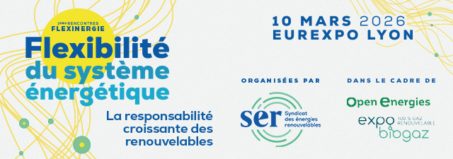 1ères Rencontres FLEXINERGIE le 10 mars 2026 à Eurexpo Lyon