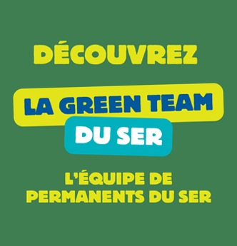 SER_GreenTeam La Green Team du SER