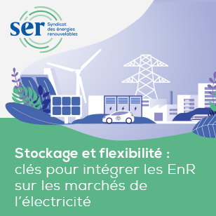 Stockage et flexibilit&eacute; : cl&eacute;s pour int&eacute;grer les EnR sur les march&eacute;s de l&rsquo;&eacute;lectricit&eacute;