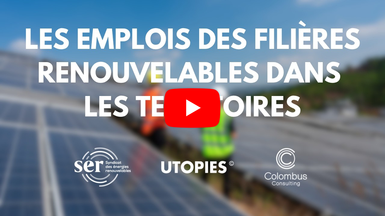 Emplois et énergies renouvelables : Pierre Viard présente l'étude